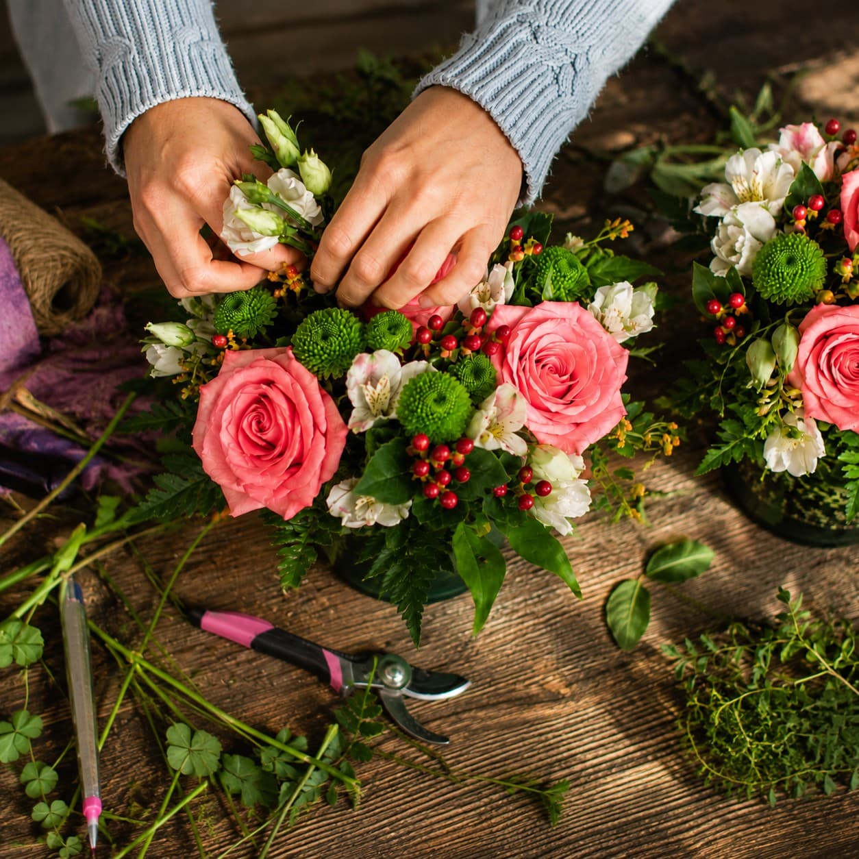 Art floral
