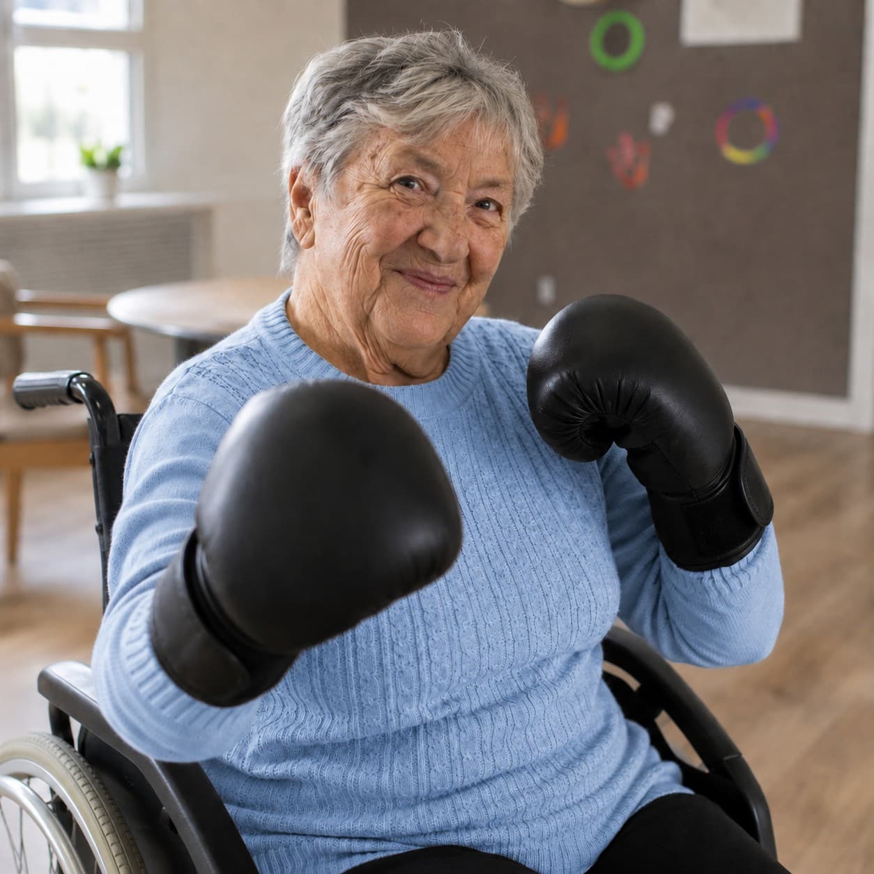 Boxe adaptée