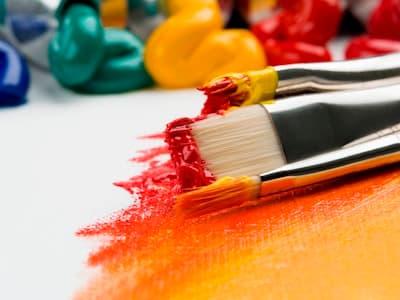 Atelier d'art thérapie en EHPAD